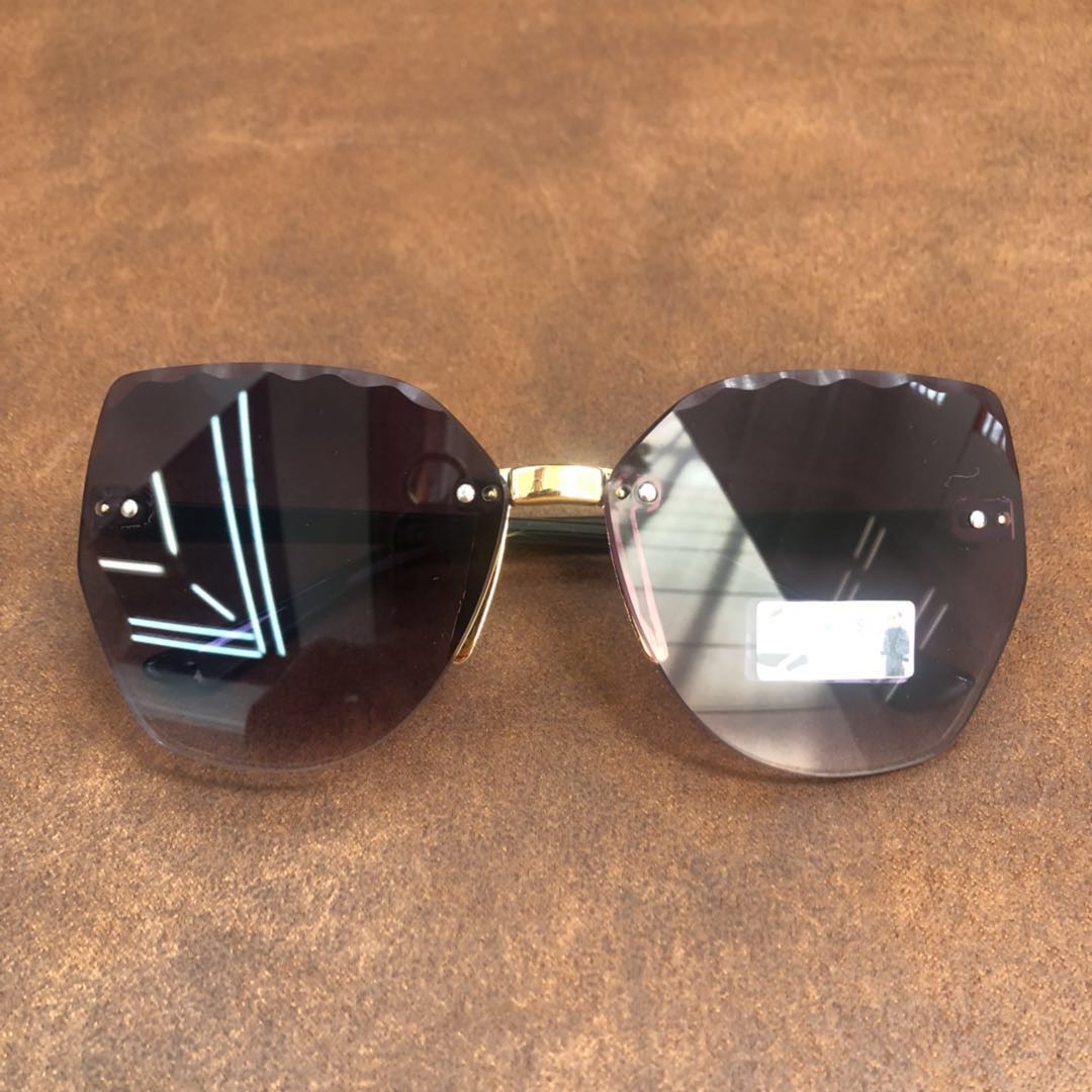 小脸款眼镜韩版潮近视墨镜女ins圆脸网红街拍偏光太阳镜防紫外线细节图