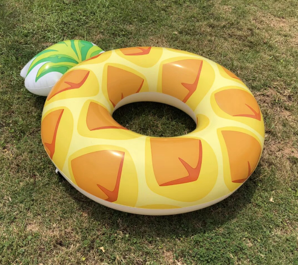 Pineapple swim ring Swim ring Adult swim ring inflatable swim ring full figure