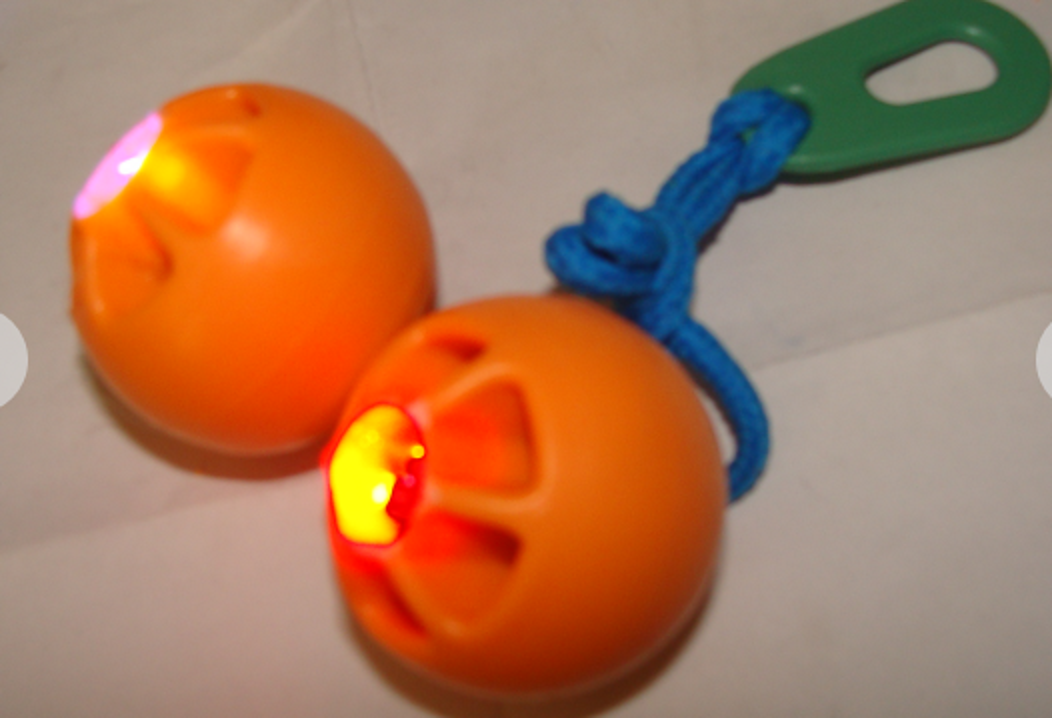 360-degree spin the ball itself spins, stretches and spins the ball thumbnail