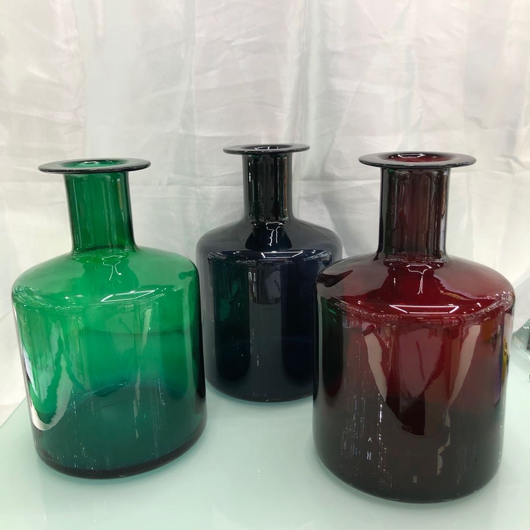 Nordic Style Model Room Displays Colorful Vase Living Room Decoration