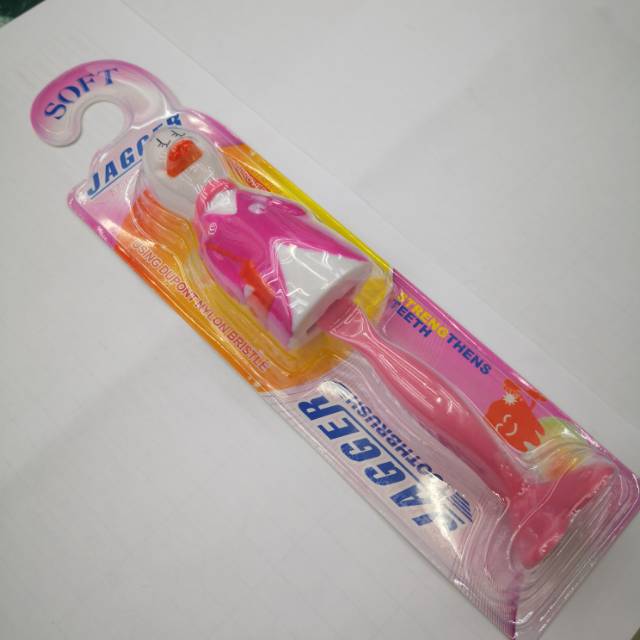 Children's Cartoon Toothbrush 3D Three-Dimensional Children's Baby Tooth Guard Deciduous Tooth Toothbrush 2-4 Years Old details Picture
