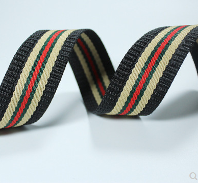 Manufacturers Direct Sales Diy Color Striped Ribbon Ribbon Diy Clothes T Shirt Shoes Hat Decorative Ribbon Ribbon Clothes Wrapping Cloth Strip Accessories