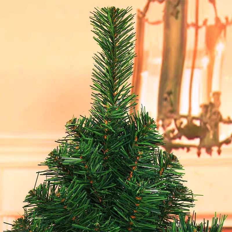 圣诞树1.2米1.5米1.8米家用裸树加密diy装饰圣诞节装饰品详情图2