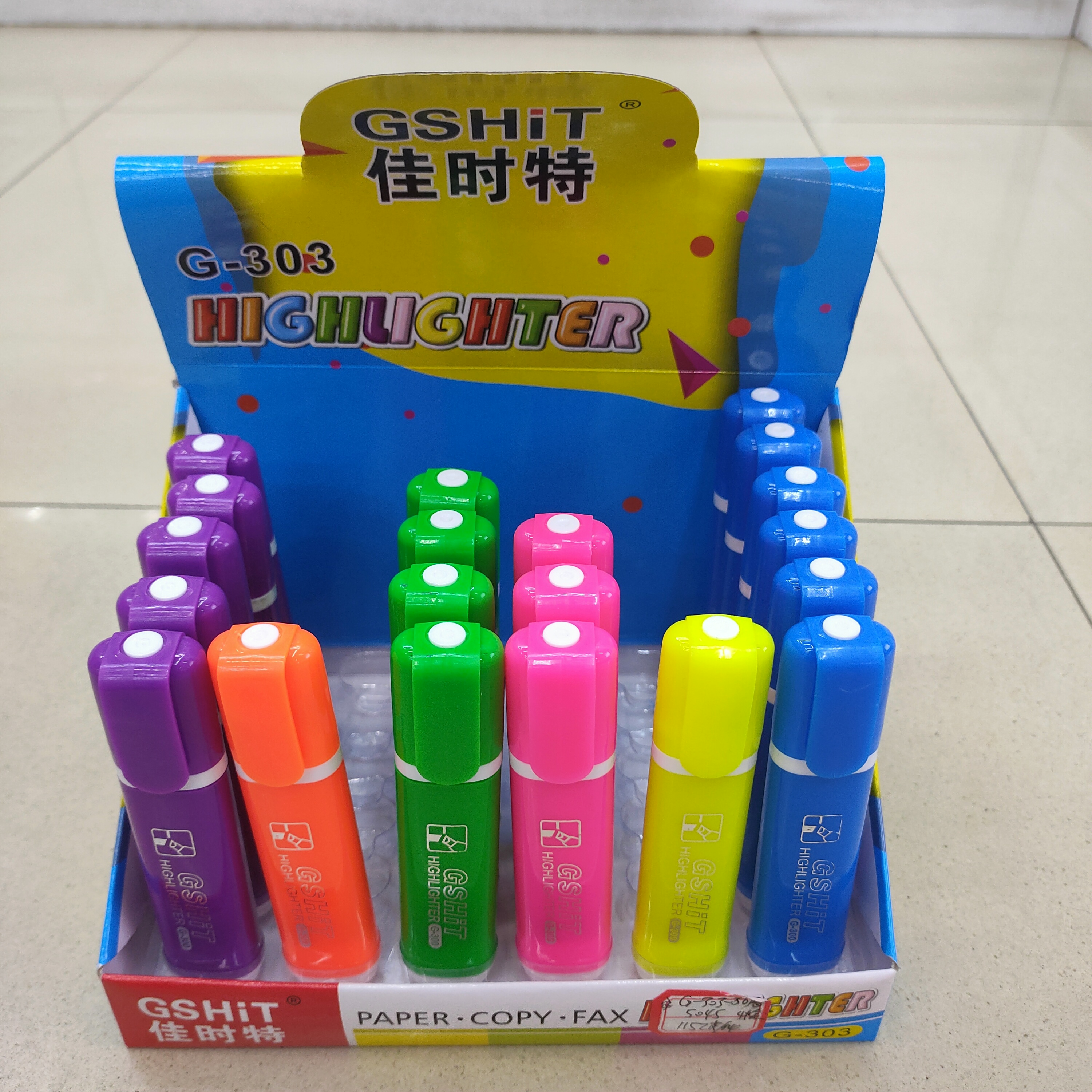303 Color Stick Highlighter details Picture