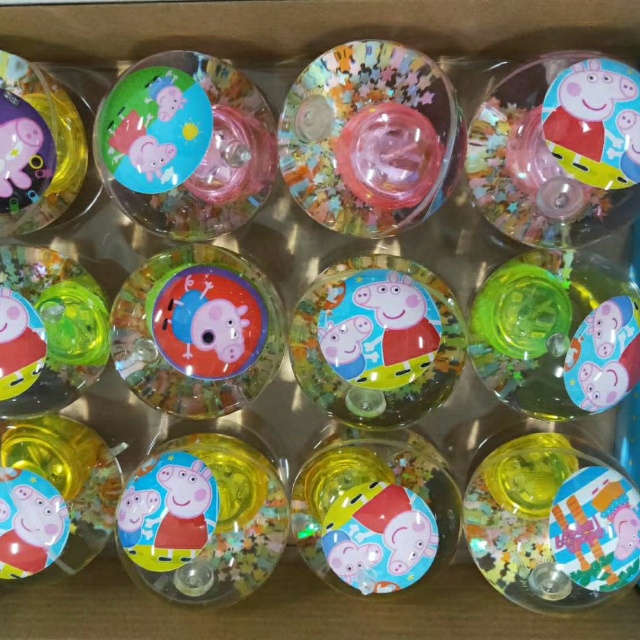 艳灿玩具6.5盒装水晶球弹力儿童一件144个小礼品产品图