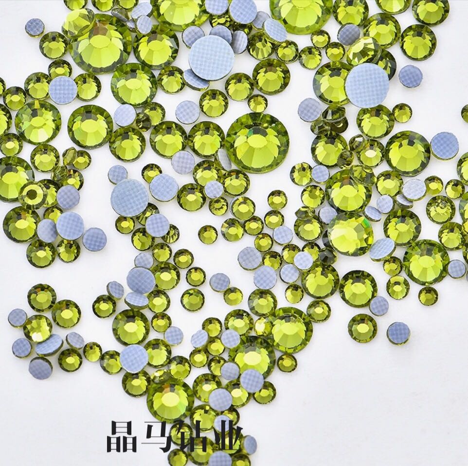 烫钻/烫钻贴树脂/美甲树脂花/t恤女/烫钻烫图贴布烫钻产品图