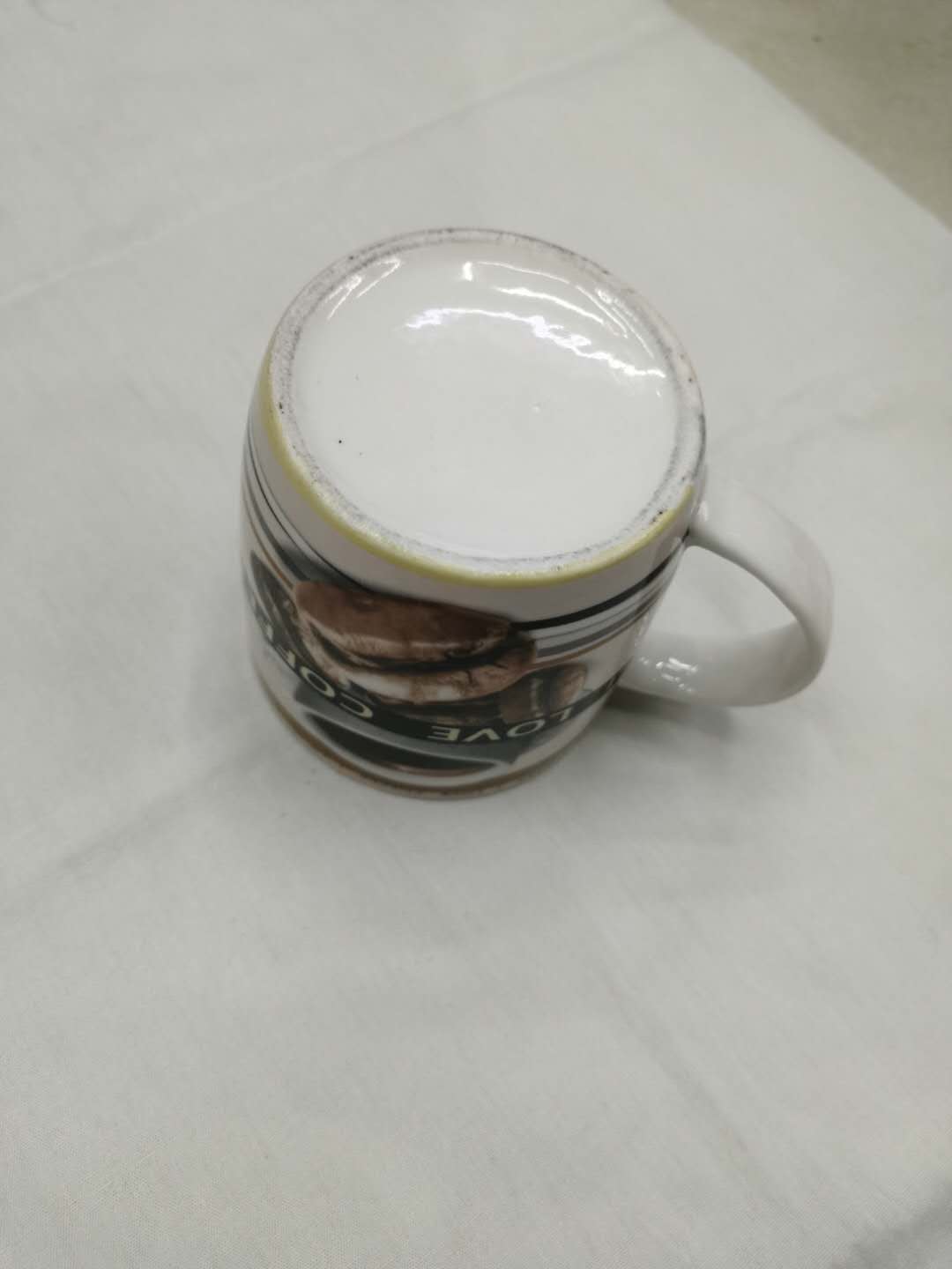 Factory direct sales of water cups, ceramic cups, mugs and household coffee cups Specification image
