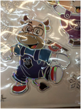 New Christmas stickers, decorative stickers, animal stickers and zodiac stickers can be developed and sold directly by the factory. DC87-MSD004 Christmas zodiac stickers are available in various colors details Picture
