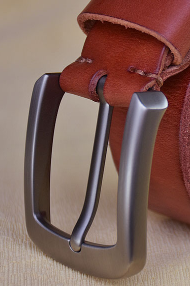Simple And Durable Factory Direct Sales Can Be Customized Leather Belt Specification drawing