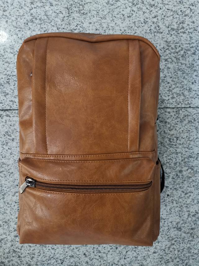 Men's Backpack Cloth Backpack Schoolbag Travel Bag Leisure Large Capacity Business Computer Bag
