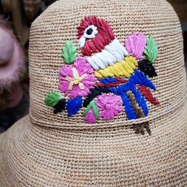 Fashionable Hat Female Summer Sunblock Fisherman Hat Korean Version Tide Uv Protective Sun Hat Specification drawing