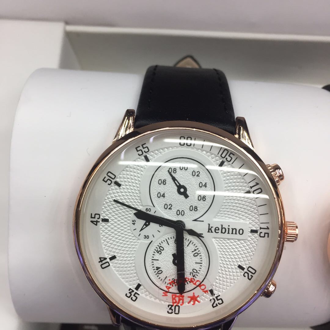 情侣手表一对韩版潮流时尚情侣表 创意防水简约学生手表男表女表产品图