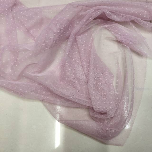 Polka dot fabric fabric for clothing, headwear and accessories details Picture