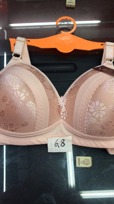 Foreign Trade Color Sexy Embroidered Plus-Size Bra Bra Lingerie For Women