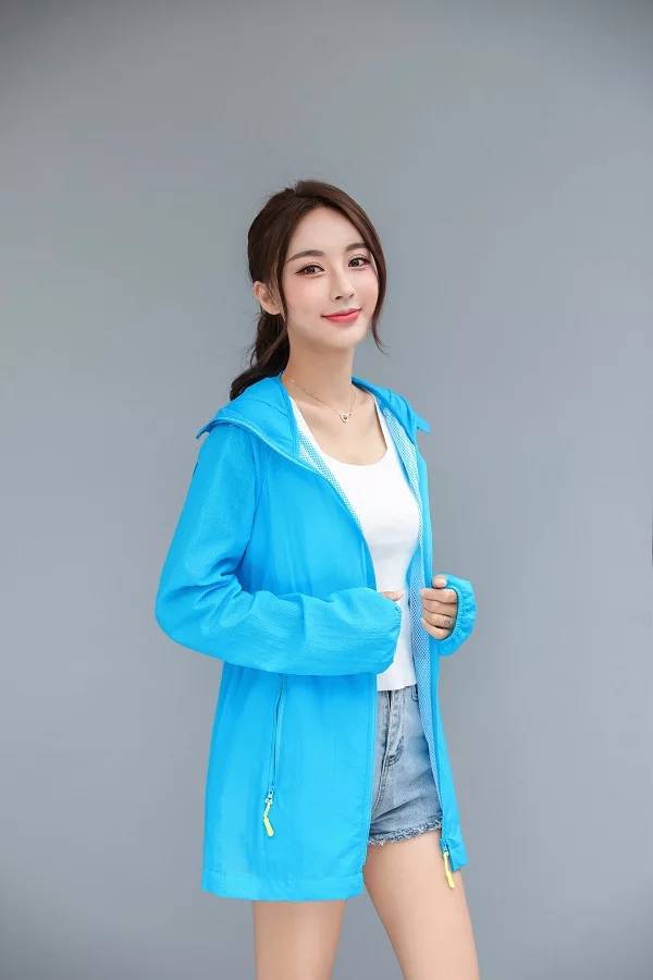 Sun protection clothing for women 2020 New style: Driving and cycling sun protection clothing for women, summer UV protection, breathable, versatile and thin