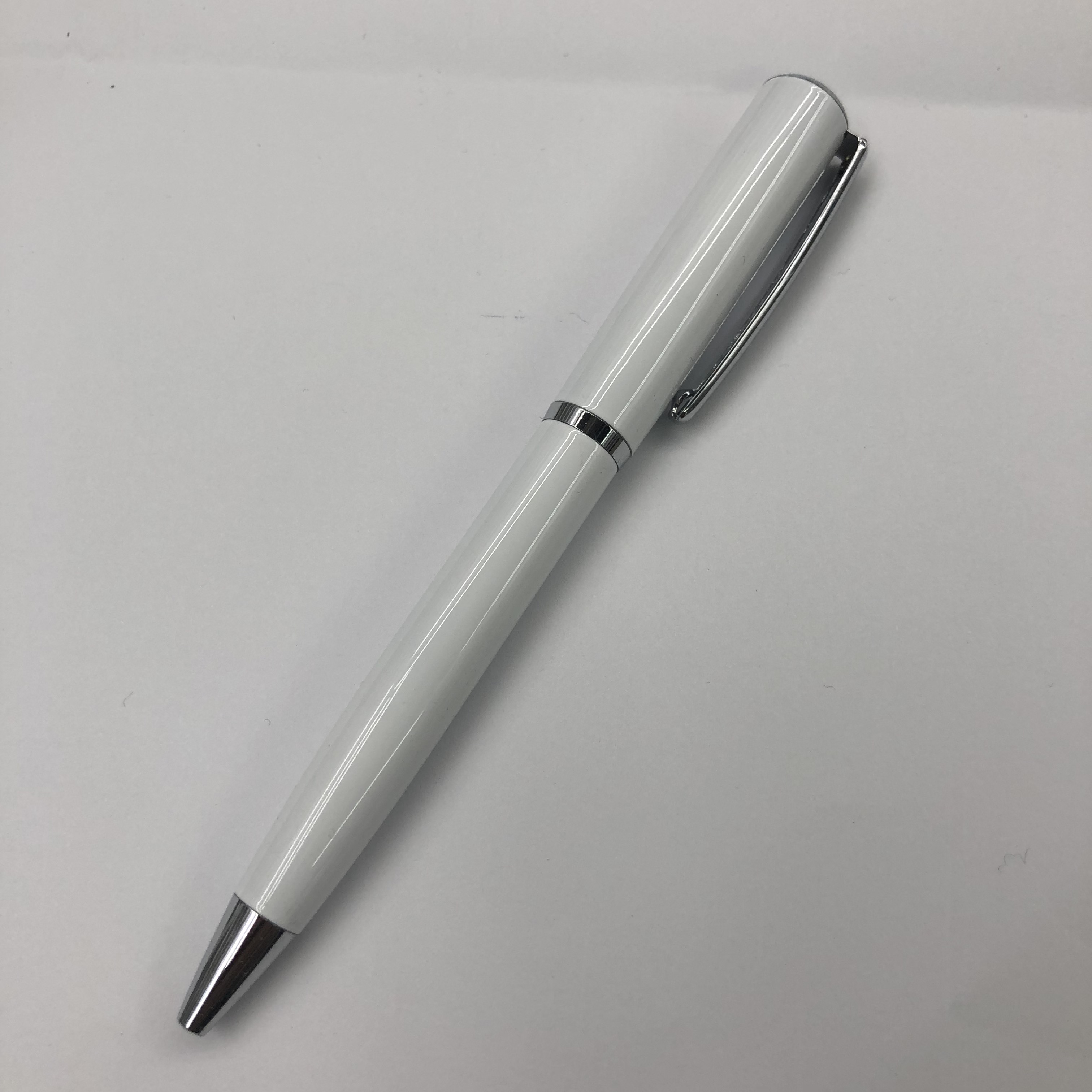 Signature pen Metal heavy hand black ink pen man business high-grade carbon ballpoint pen signature pen gift thumbnail