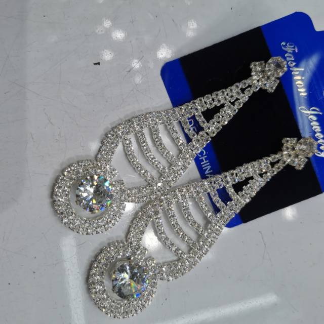 厂家直销亚克力爪钻耳环耳钉发夹皇冠产品图