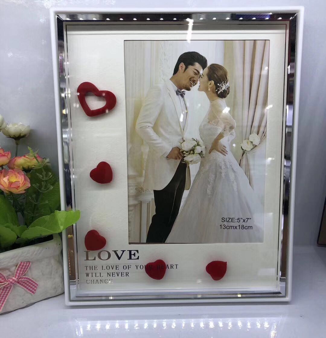 LED7 inch washing photo stereo hollow frame DIY specimen frame wedding photo frame thumbnail