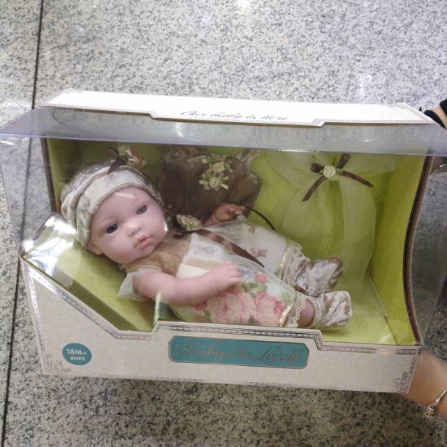 高端婴儿搪胶仿真娃娃图