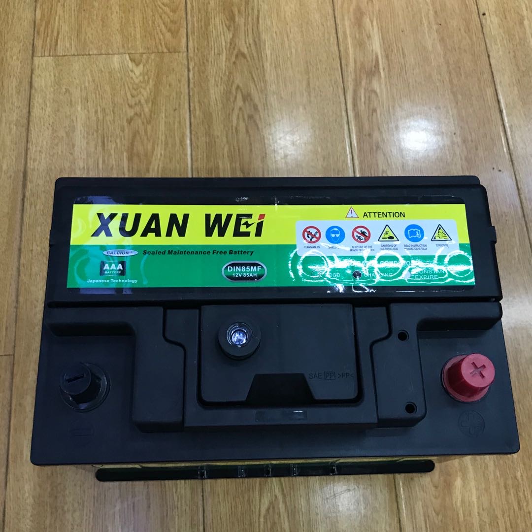 Safety 12V40AH battery XUanweinP7-12 maint-free lead-acid battery fire alarm rechargeable battery standby medium details Picture
