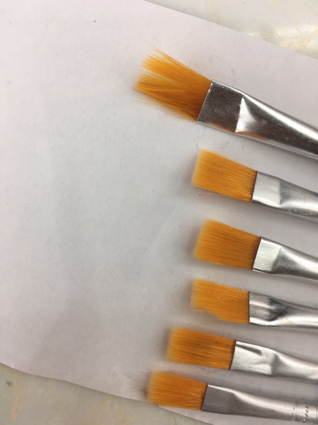 Yufan Pen Factory's Art, Calligraphy, Drawing, Office Culture 577-6 Painted Nylon brushes details Picture