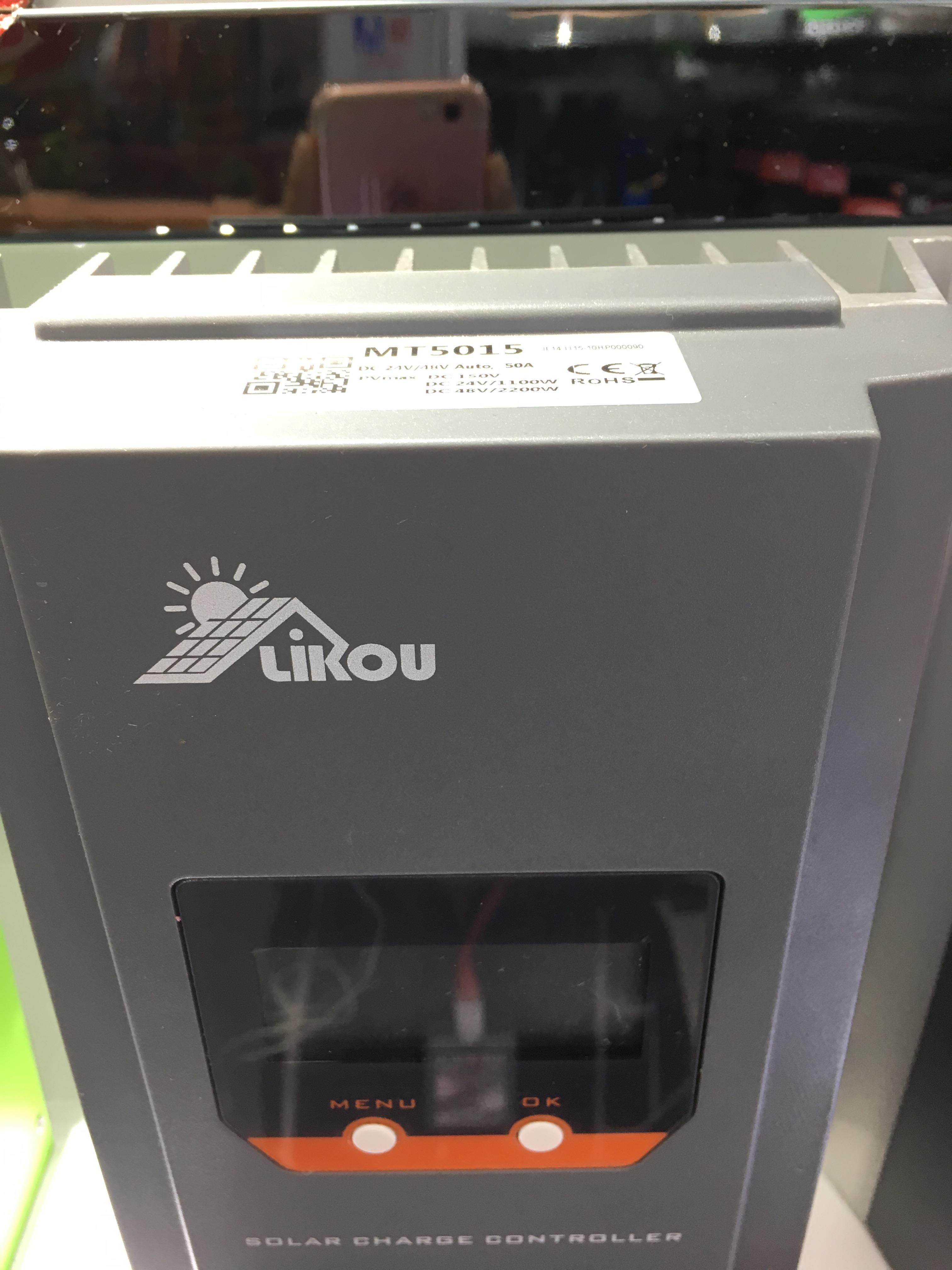 Likou Solar Inverter Solar Power Conversion 12V To 220V Inverter details Picture