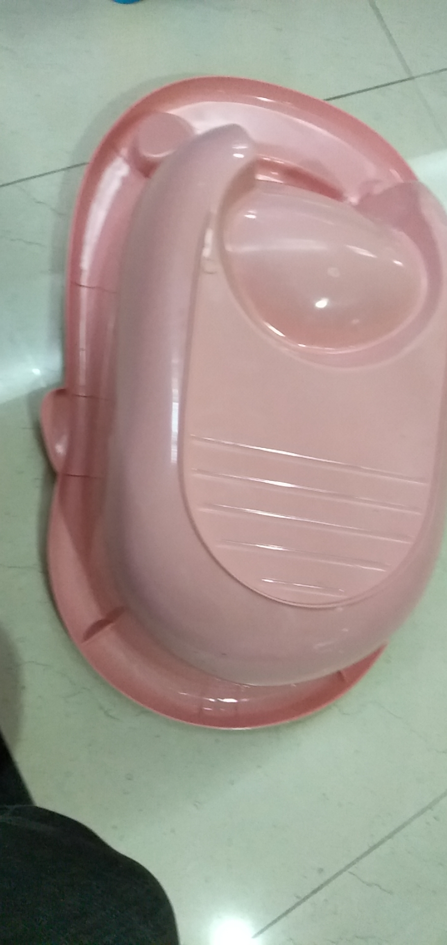 Model 016 plastic children's bathtub Specification image