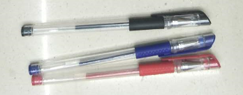 Beauty Pen Industry Office Culture Learning Stationery Writing Tools Neutral Pen Black Red Blue Color Neutral Pen