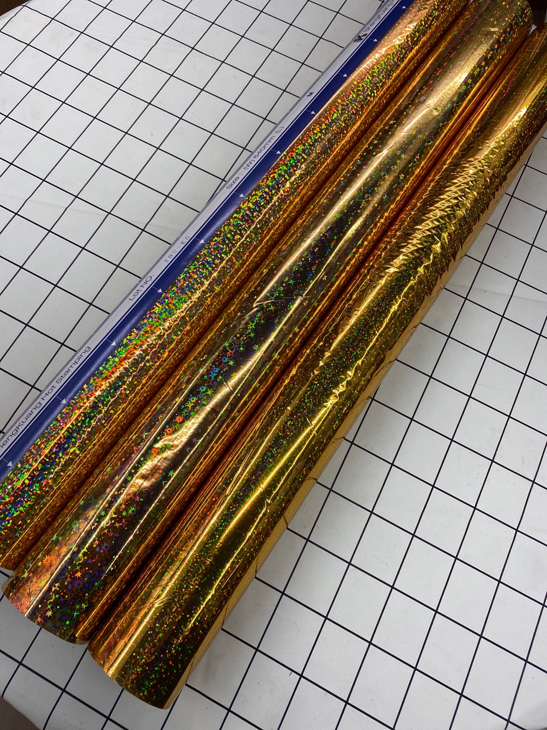 盛况烫金材料包装印刷电化铝通用型镭射烫金纸