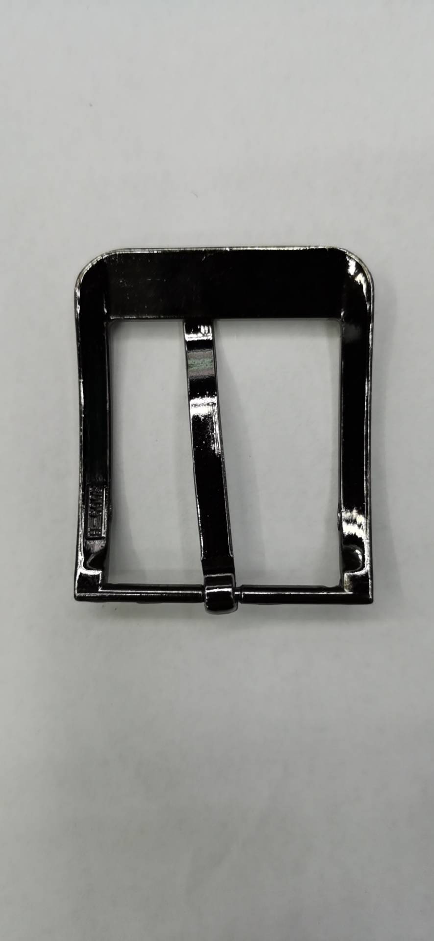 Men's Zebra-Print Sunword Button Classic Retro Hardware Belt Buckle Belt Buckle details Picture