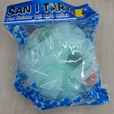 Sponge Large Bath Bath Ball Bath Ball Bath Flower Cute Bath Rub Back Foaming Bath Products Bath Flower Bath Towel