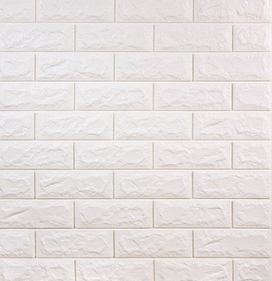 Huangcheng Stationery Home Decoration Decoration Wall Paste Wallpaper Self-Adhesive 3D Three-Dimensional Wall Paste Bedroom Warm Decoration Background Wall Wallpaper Foam Brick Waterproof And Moisture-Proof Sticker details Picture