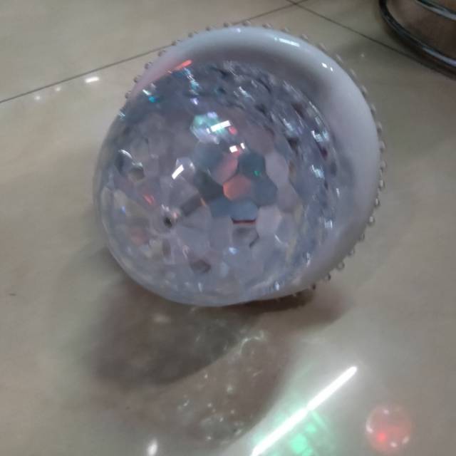 炫彩蓝牙七彩灯光变色家用魔球灯ktv闪光灯音响小房间酒吧氛围灯产品图