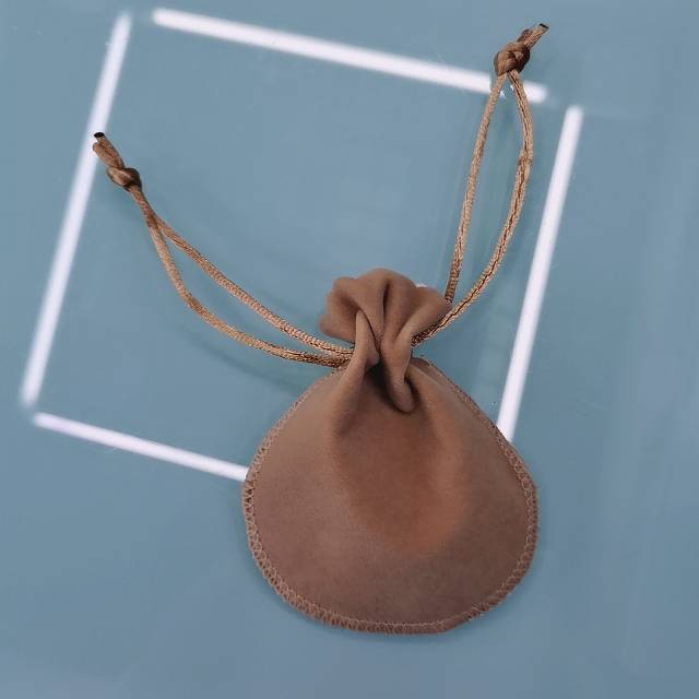 Factory direct sales of nylon fabric jewelry bags, high-end jewelry boxes, necklace boxes and earring boxes Specification image