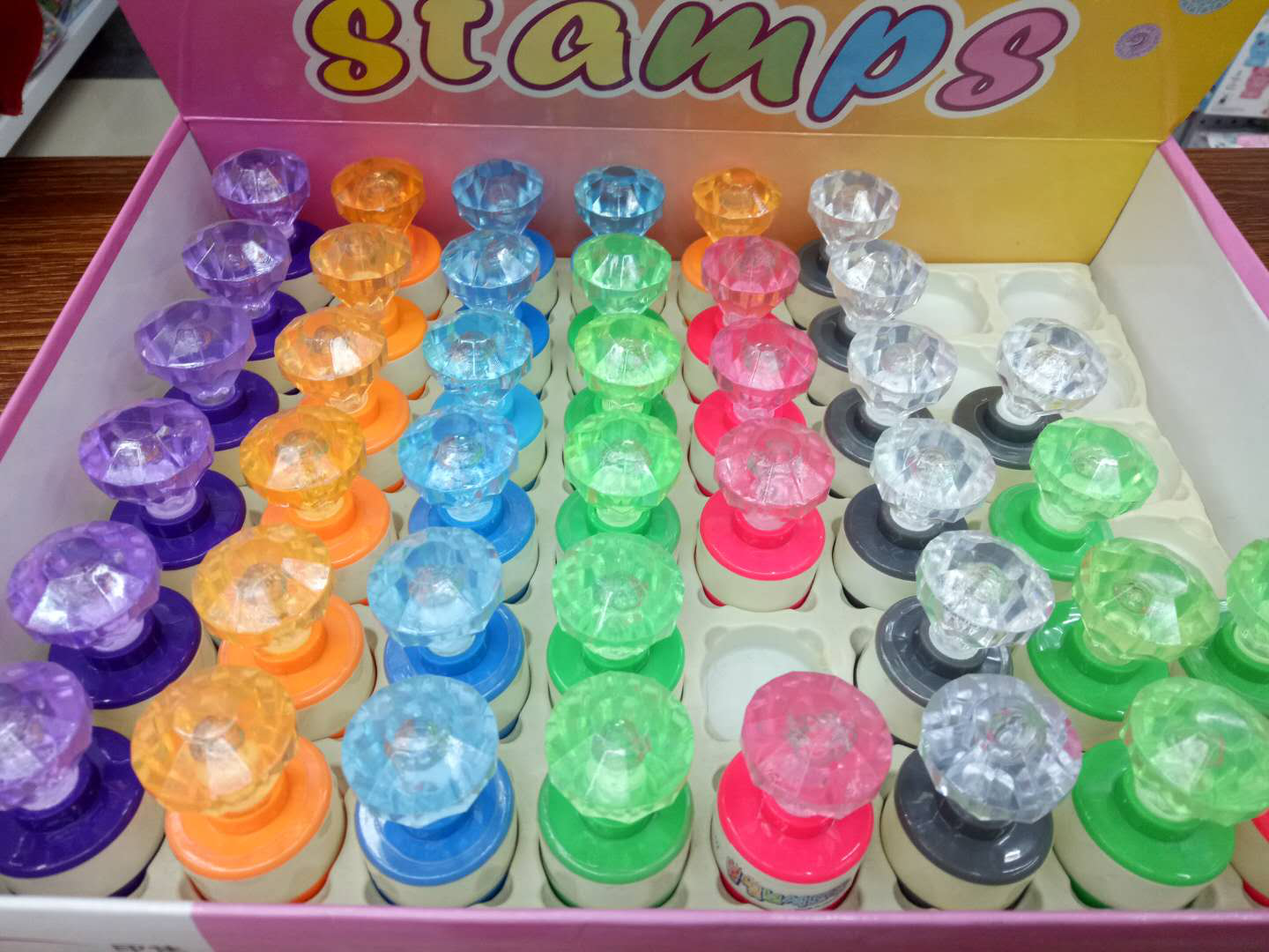 评语印章套装奖励原子印章教师印章玩具印章