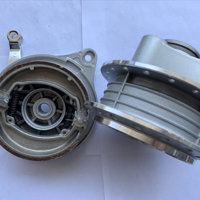 Rear Hub Assembly Motorcycle Accessories Available In A Variety Of Styles Specification drawing