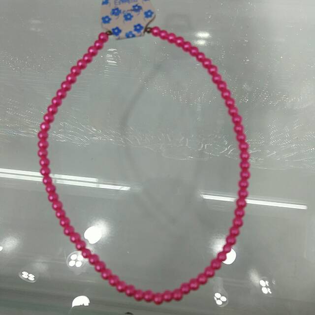 Creative Uruguayan collarbone simple pearl necklace for women, elegant birthday gift for girls, Jiuxiang Accessories 1106 pearl necklace, European and American pearl necklace