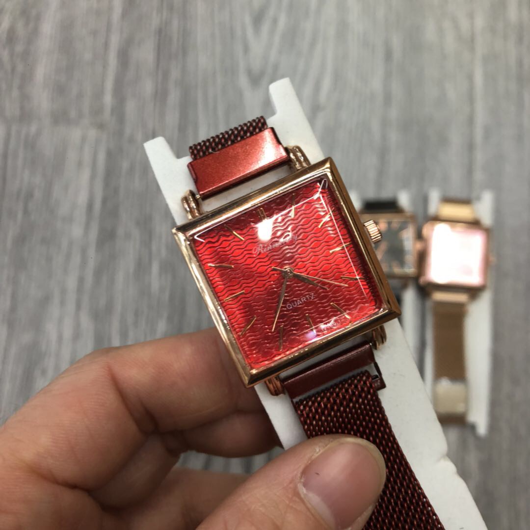 防水方形2020年新款手表女ins风韩版简约气质学生国产腕表高中产品图