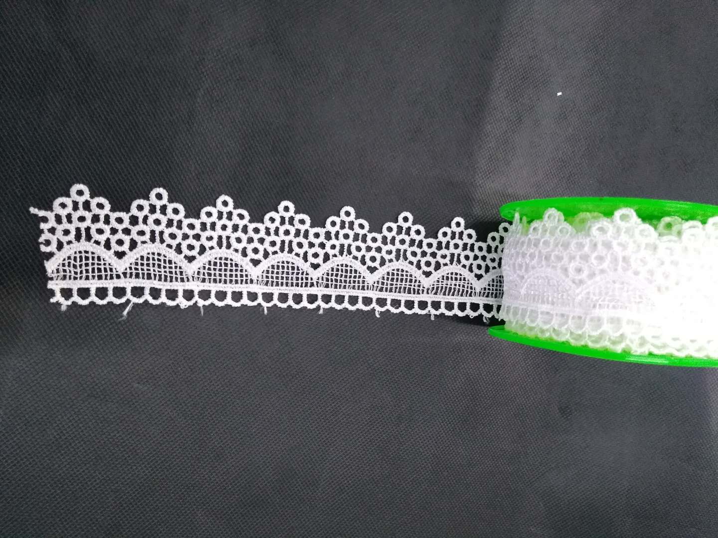 DIY water-soluble lace clothing accessories, wholesale of new white lace styles in stock details Picture