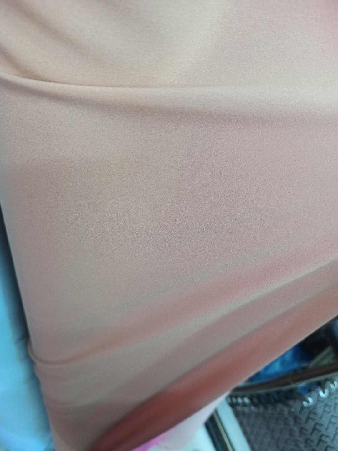 Four-Sided Elastic Dyed Fabric In Stock Specification drawing