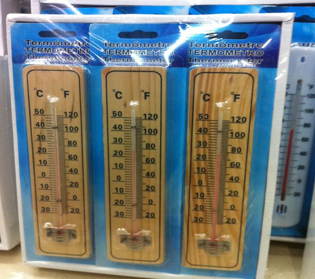 温度计木质温度计气温温度计质量好