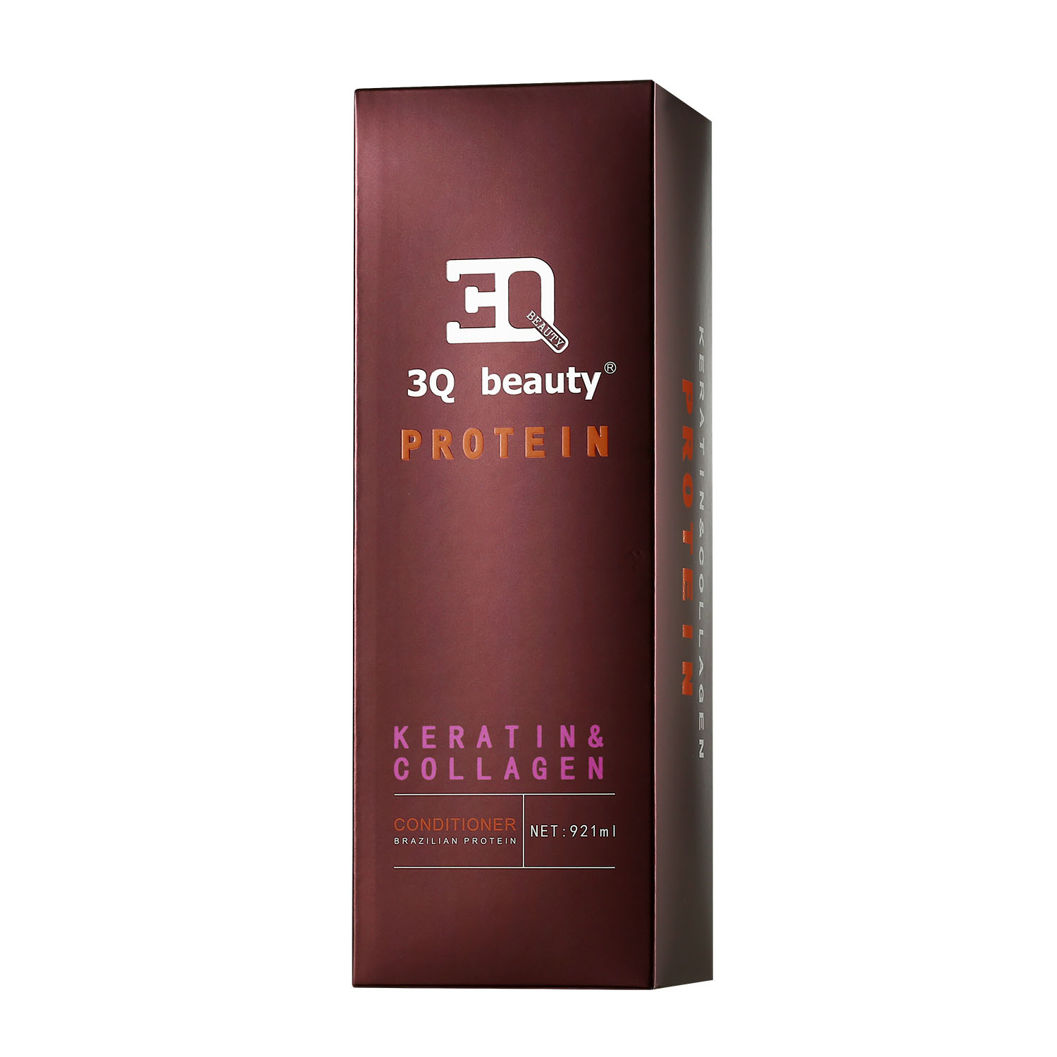 3Qbeauty Protein conditioner nourishes frizzy and smooth hair Specification drawing