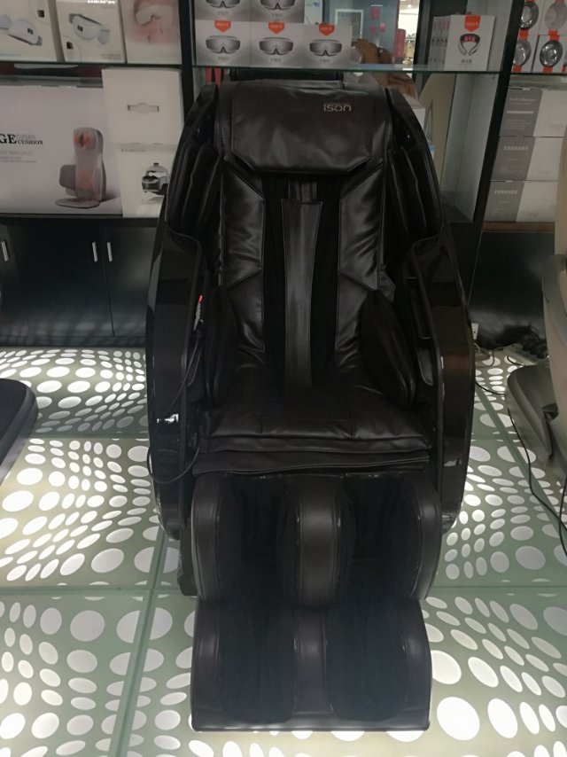 IRest/Ellist Massage Chair Home full-body luxury space multi-function module automatic electric elderly sofa black full figure