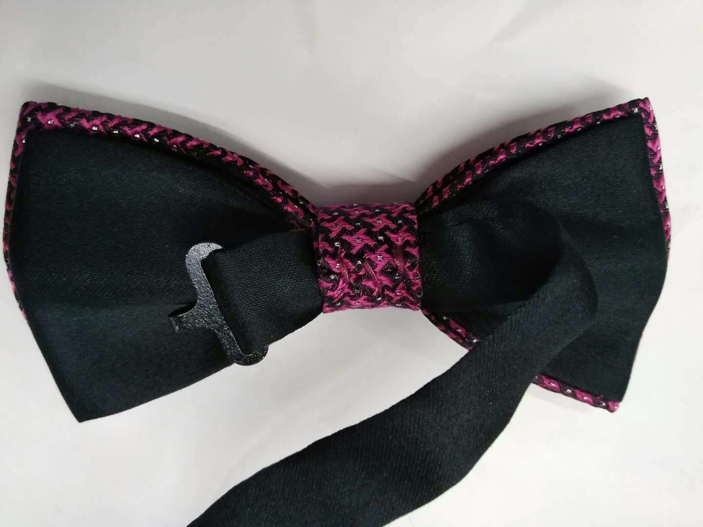 Bow Tie New Men's Bow Tie Formal Tie High-Grade Tie Manufacturers Direct Sales Specification drawing
