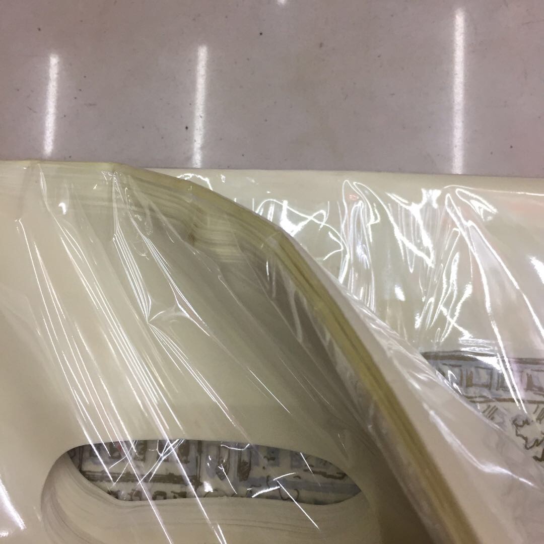 热销款塑料包装袋手提袋印花袋厂家直销30*40细节图