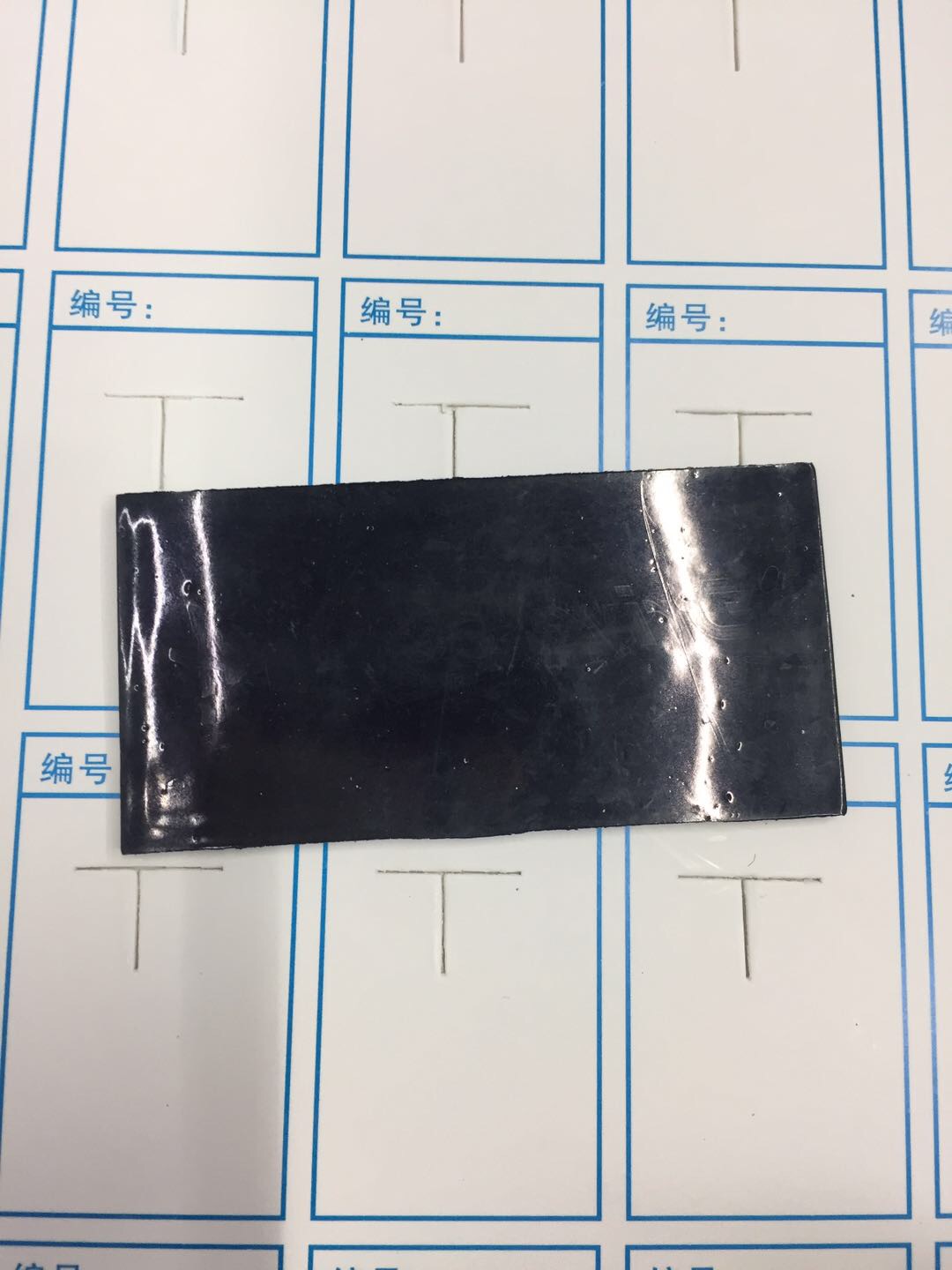 Leather Label Tag Manufacturers Direct To Sample To Order A Large Number Of Spot Specification drawing