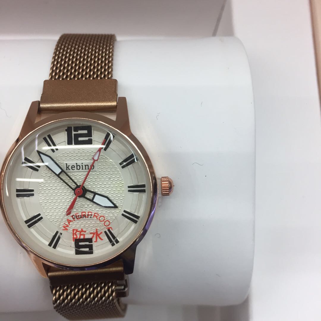 情侣表女男正品学生款情侣手表情侣款一对韩版潮流学生我爱你防水细节图