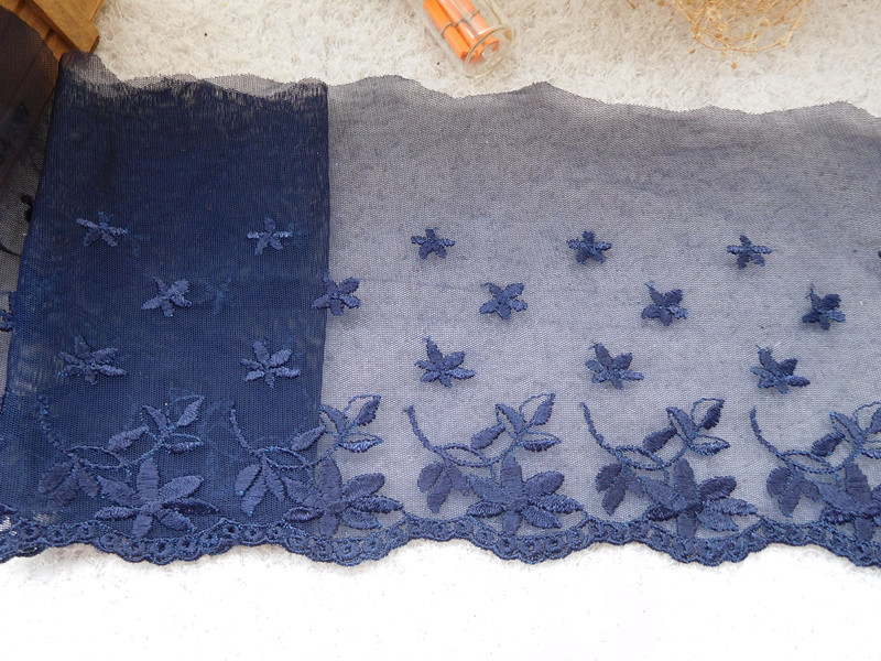 精致紫/水溶/镂空蕾丝细节图