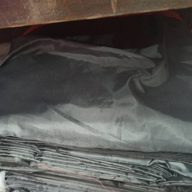 Polyester taeff black is used for wholesale and retail of fabrics for clothing, handicrafts, etc. We guarantee quality and quantity, and are available in stock. For orders, please consult