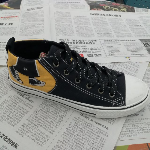 春秋新款低邦男式布板鞋帆布鞋硫化鞋潮男单鞋舒适时尚休闲鞋板鞋拼色